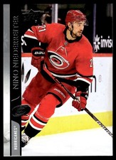 2020-21 Upper Deck Nino Niederreiter Carolina Hurricanes #524 11355