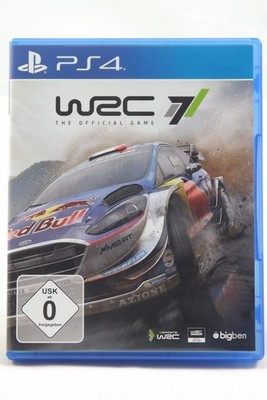 WRC 7: The Official Game (Sony PlayStation 4) PS4 Spiel in OVP - SEHR GUT