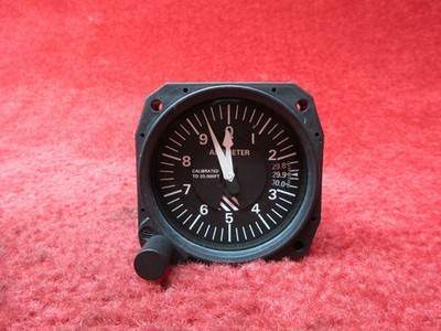 United Instruments Altimeter Indicator PN 5934P-3/A.617, 5934P-3, S3328-1, 16455