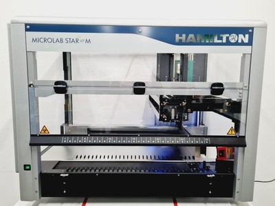 Hamilton Microlab Star Let M Liquid Handler System SPAN-8 w/ Accessories 2020