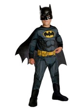Kids Justice League Batman Child Costume