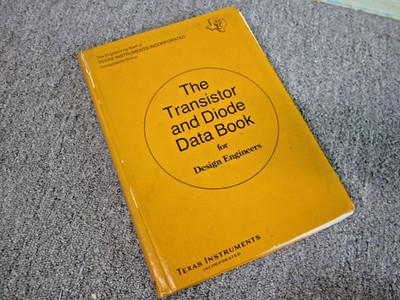 Texas Instruments Transistor and Diode Data Book for Design Engineers