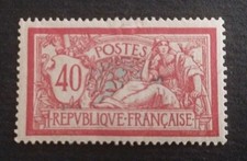 SORTI ALBUM FRANCE TIMBRE TYPE MERSON N 119 OBL