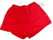 Woolrich Swim Trunks Mens Medium Short Red 3050 Vintage New tags 40