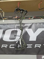 Bowtech Solution LS Rh 60-70lbs 24.5-30in Od Green New Old Stock