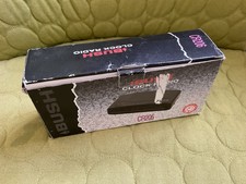 Bush Clock Radio CR206, In Original Box, Tested And Working