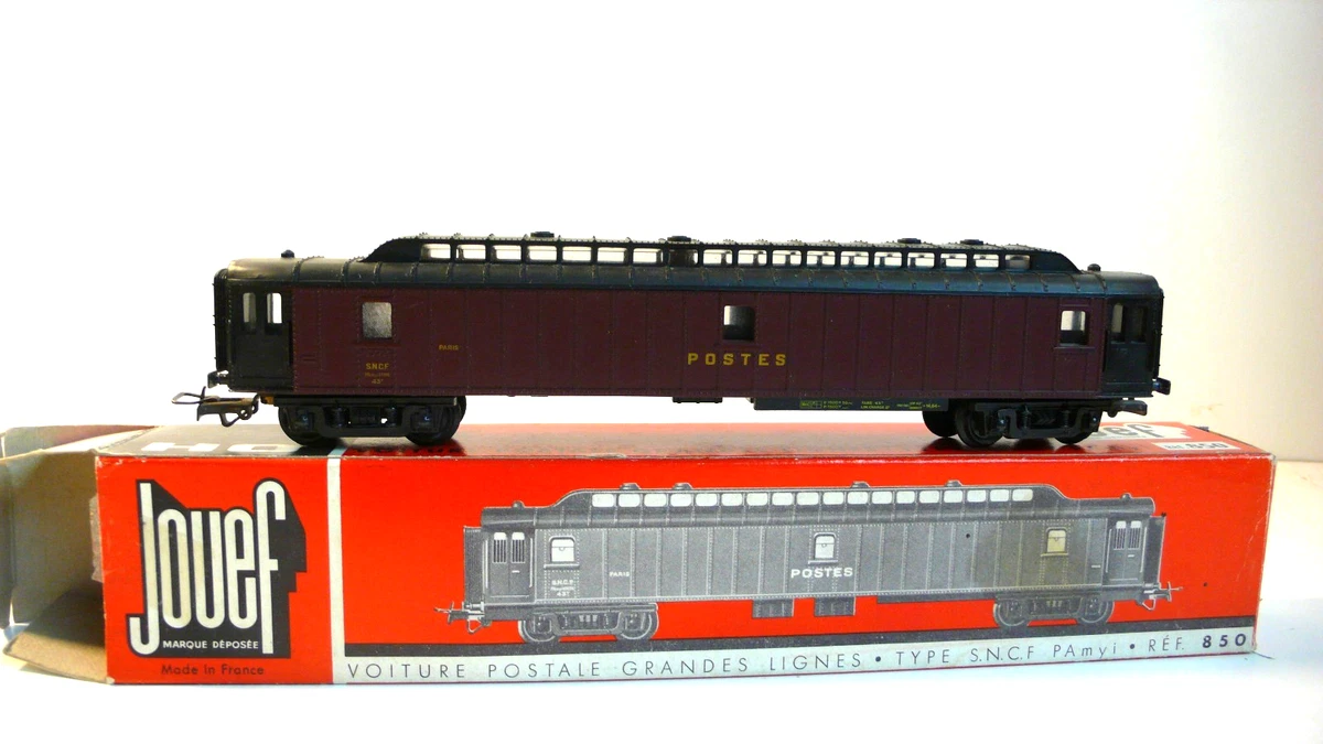 JOUEF. Wagon allège postale SNCF . REF 565500 . HO JOUEF. Wagon allège postale SNCF . REF 565500 . HO