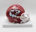 NICK BOLTON Signed Auto Kansas City Chiefs Riddell Mini Helmet BECKETT Witnessed