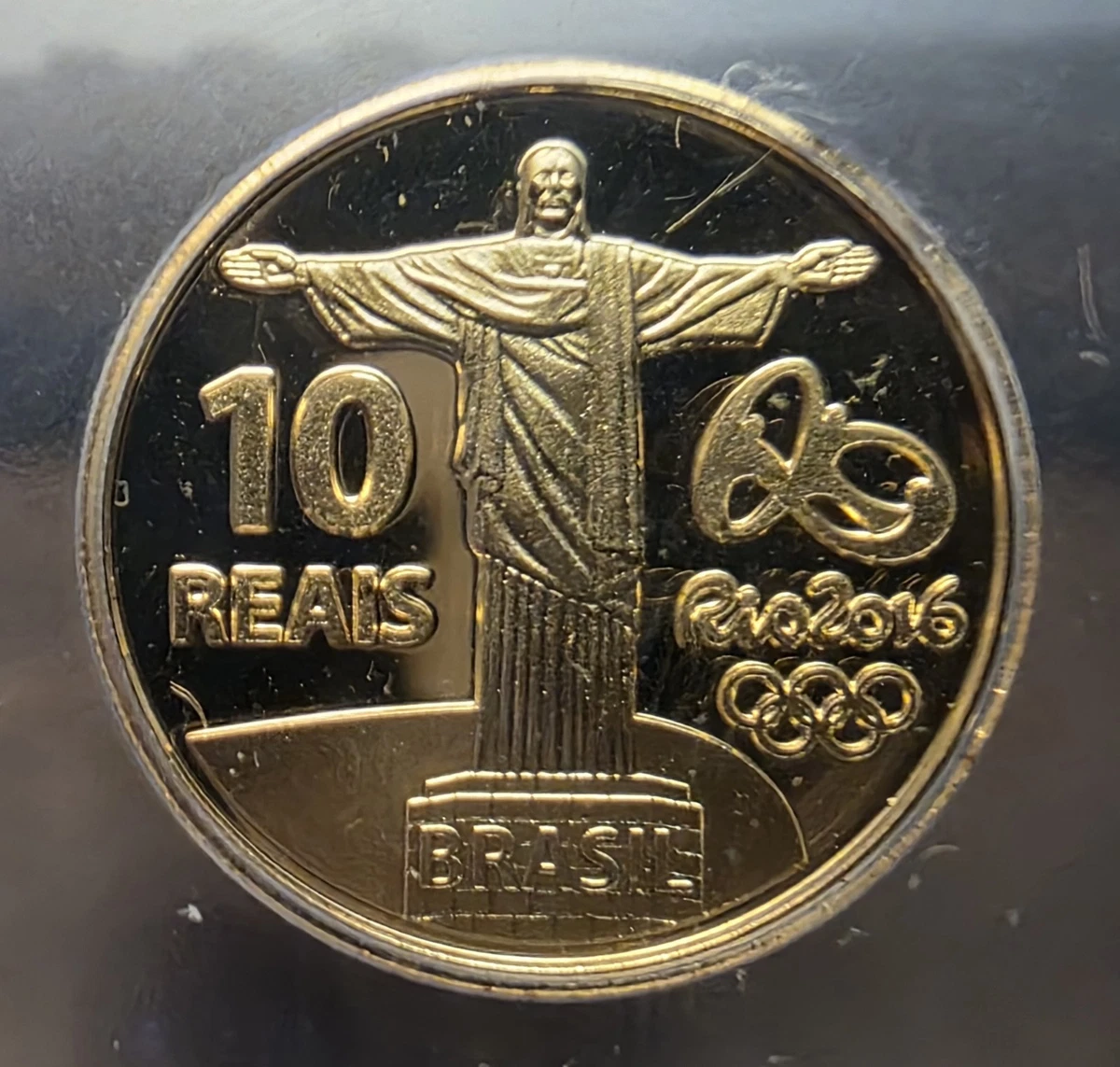 未流通黄金巴西硬币| eBay