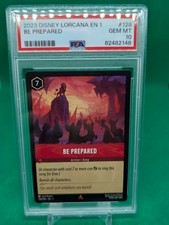 Be Prepared [Foil] #128 Prices | Lorcana First Chapter | Lorcana Cards