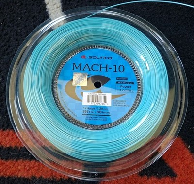 Tennissaite Solinco Mach10, 12-Meter Set inkl. Versand