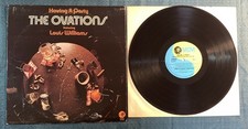 OVATIONS: having a party 1973 MGM LP SOUL*R&B VG+/VG