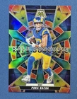 2025 Panini Mosaic Puka Nacua Kaleidoscopic Prizm SSP Rams #18Opens in a new window or tab