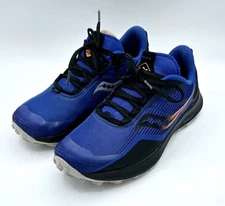 Women's Saucony Peregrine 12 Blue Raz Zest Size 8.5