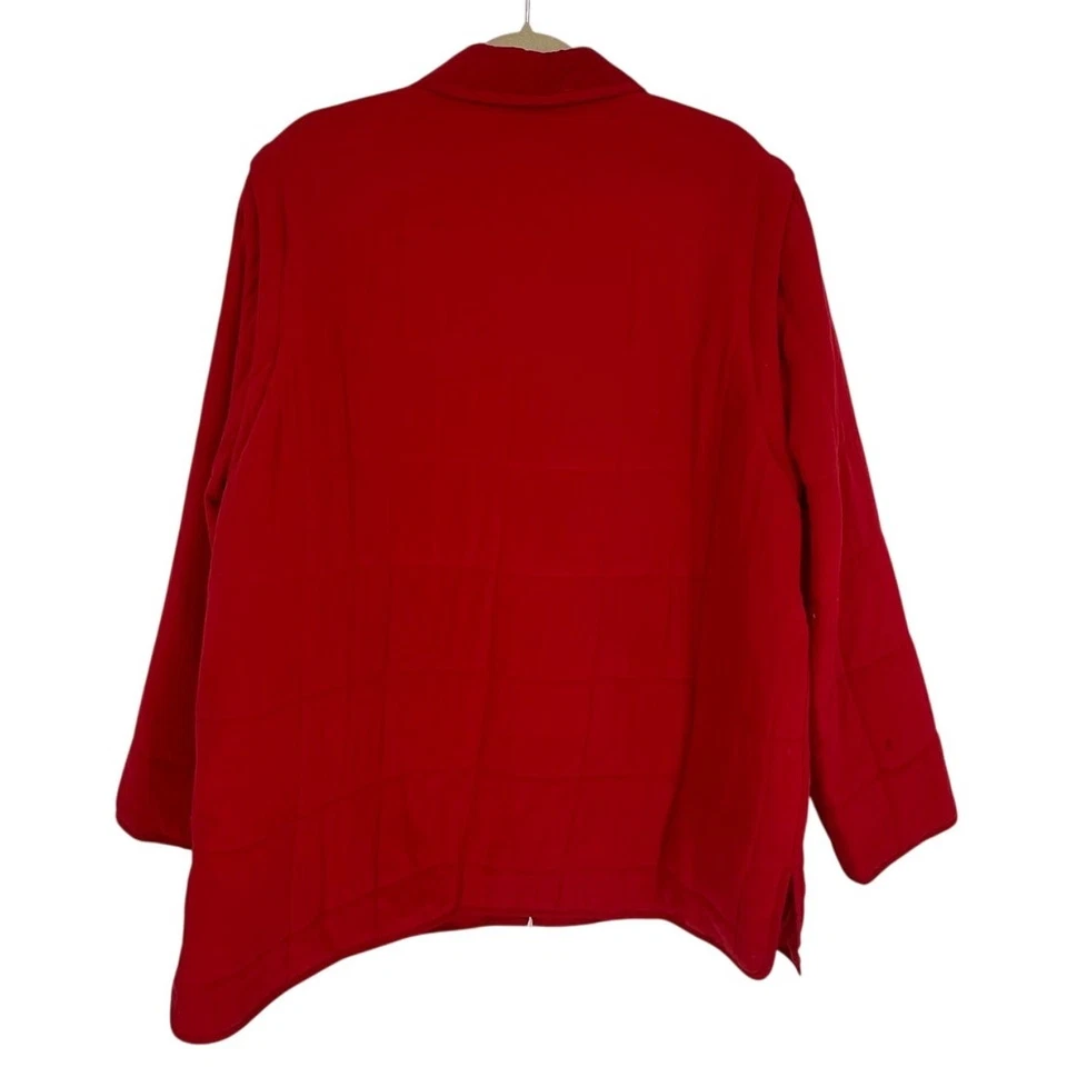 Chaleco Chaqueta Acolchada Diane von Furstenberg Silk Assets Convertible Exterior L Foto 2 de 4