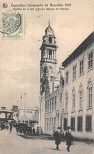 Belgium BRUSSELS EXHIBITION 1910