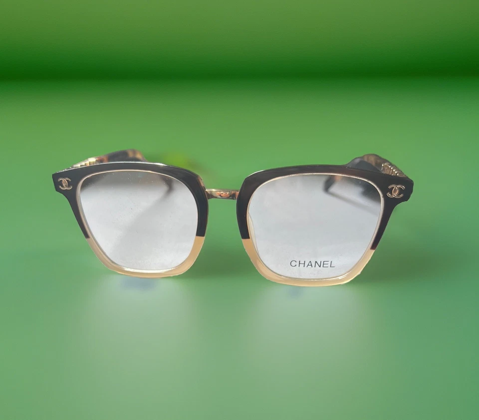 Marco de gafas Chanel, chocolate. 54,17,142,Mujer. (Precio de venta). Buena calidad Foto 2 de 4