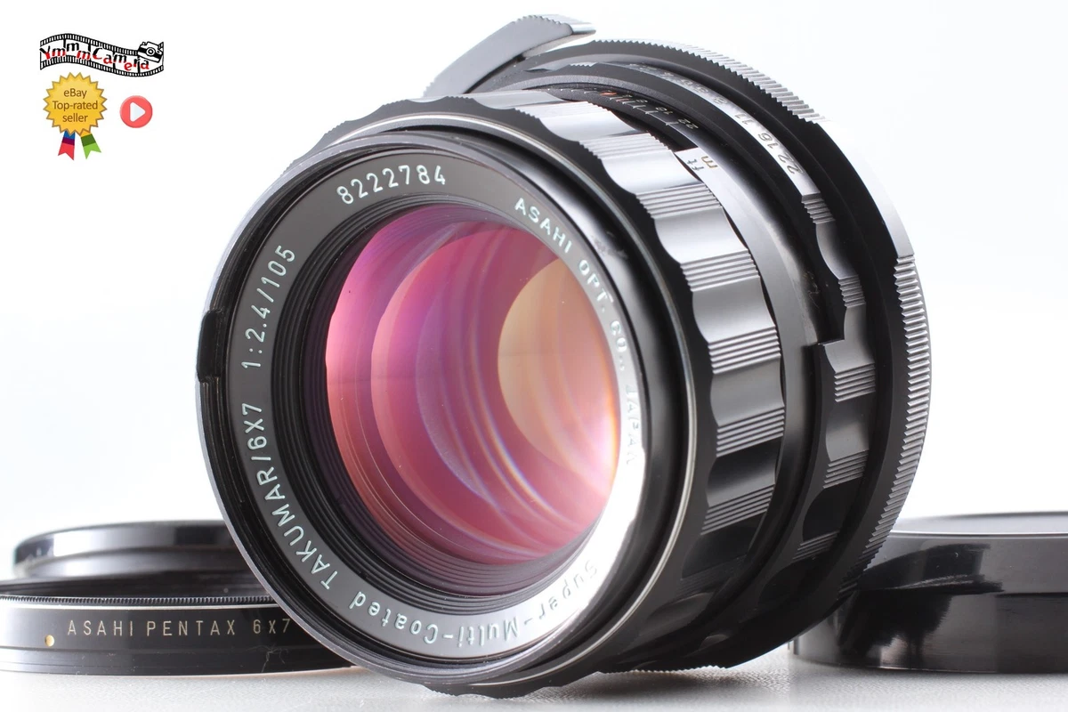 PENTAX 105mm f/2.4 Camera Lenses for sale | eBay