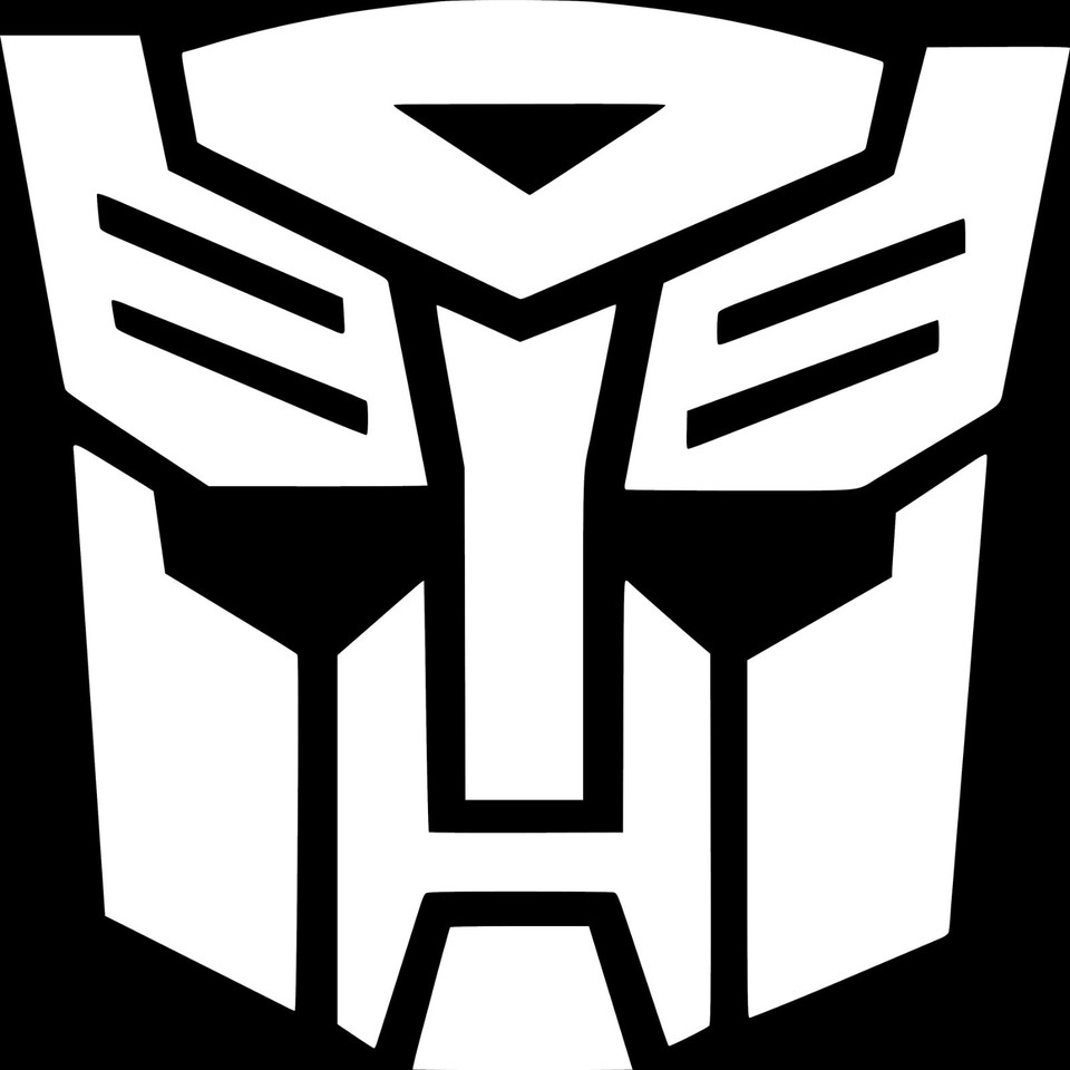 Transformers Autobots Vinyl Decal Sticker At Evie Wynyard Blog