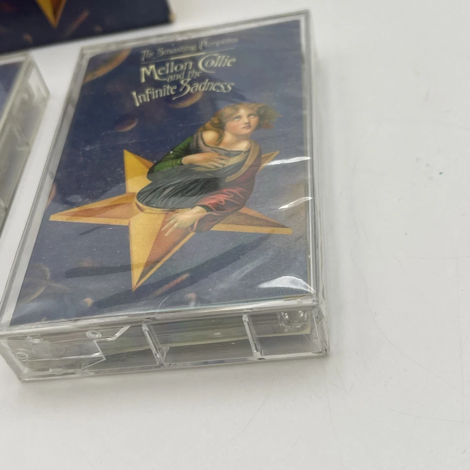 Smashing Pumpkins - Mellon Collie & the Infinite Sadness W/Slipcase 1 Tape New - Image 2 of 4