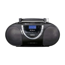 Lenco, Tragbare DAB+/FM-Boombox mit CD & Bluetooth