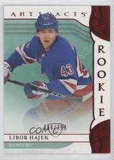 2019-20 Upper Deck Artifacts Rookies Ruby 86/399 Libor Hajek #173 07qr