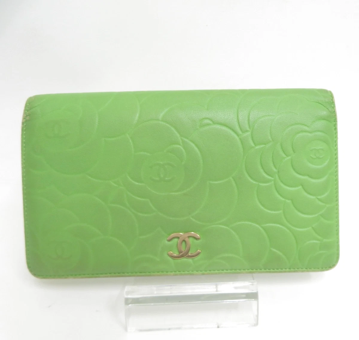 25+ CHANEL Green Leather Wallets for Women for sale | Updated Oct 2026