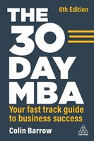 The 30 Day Mba, Colin Barrow