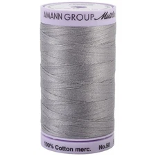 Silk Finish Cotton Thread 50wt 547yd Rain Cloud