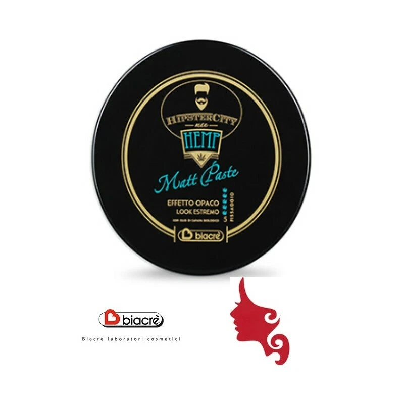 HIPSTERS CITY HEMP Matt Paste 100 ml Biacrè Opaca fissaggio strong