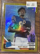 Riley Ridley - 2019 Panini Donruss Football Gold Die Cut /25 
