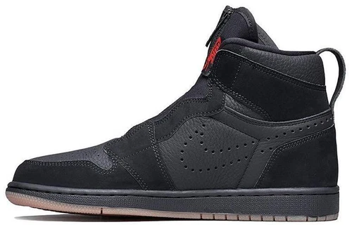 Jordan 1 Retro Zip High Black Gum