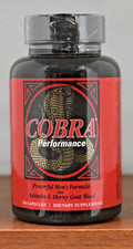 Cobra Natural Balance 120 Capsules Sexual Energy Men's Formula