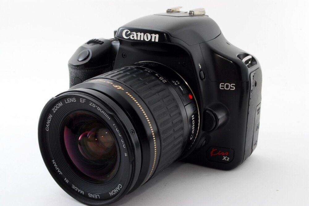 Canon EOS Kiss X2/Rebel XSi/450D 12.2MP Lens Kit [Exc+++] w/Box,8GB SD  Card[jkh]