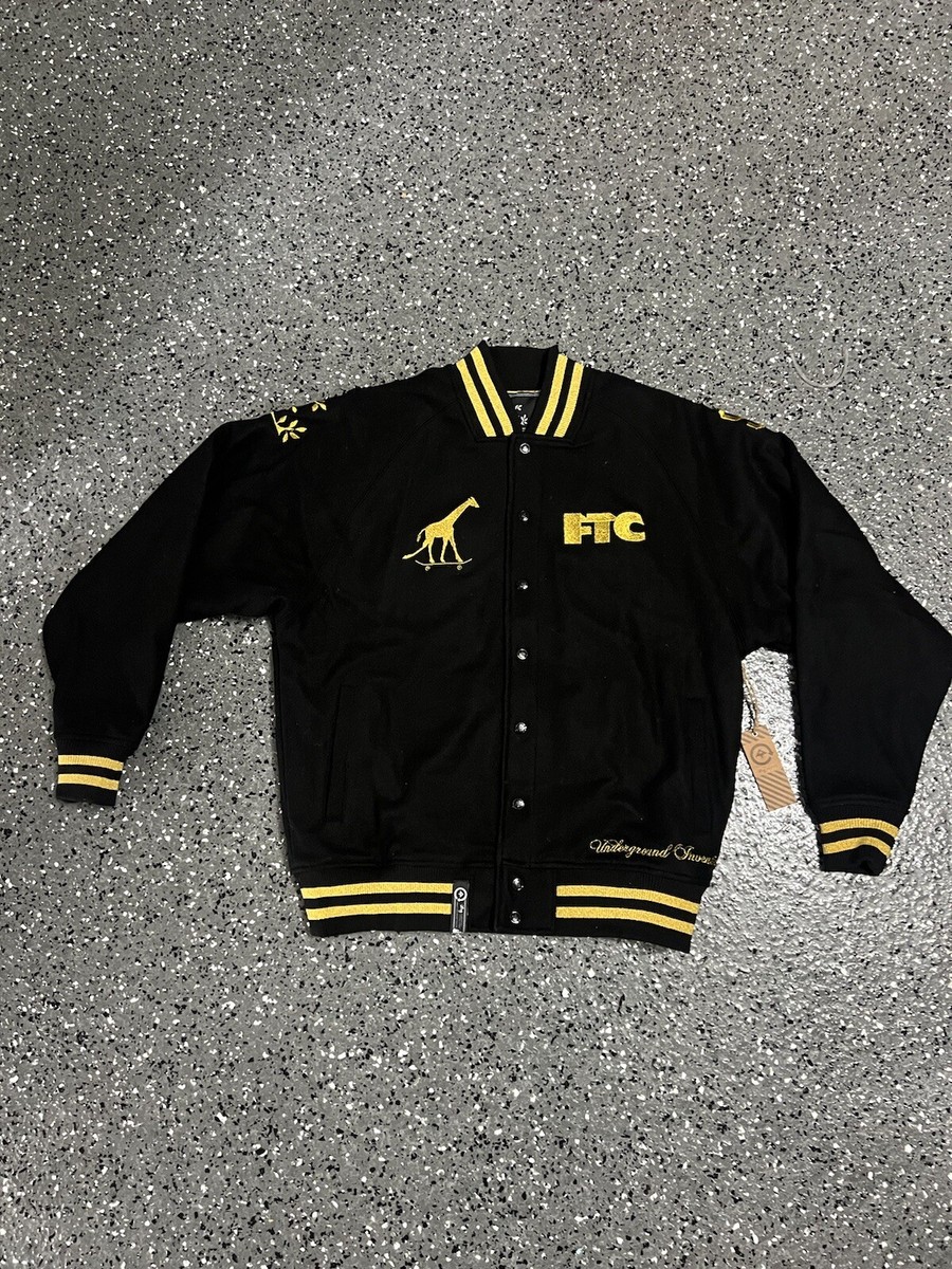 lrg lifted research group Varsity Jacket X FTC Limited Edition | eBay