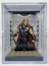 Collectible Force Pack Minifigure Display Case For Lego Marvel Thor