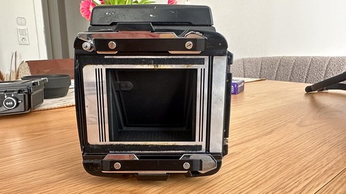 Mamiya RB67 mit Tasche voll funktionfähig + Filme - Bild 2 von 19
