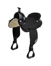 Abetta Western Saddle Original Nylon Lightweight Black 20501
