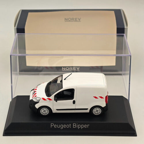 Norev 1/43 Peugeot Bipper Van White Diecast Models Car Gift Limited Collection - Picture 1 of 7