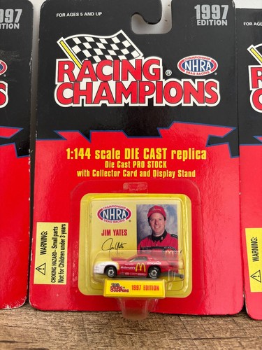 Racing Champions Pro Stock 1:144 Scale, Lot of 5, 1997 - Picture 3 of 7