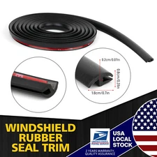 3M h-Shape Car Door Edge Guard Molding Trim Rubber Edge Strip Seal Upgraded