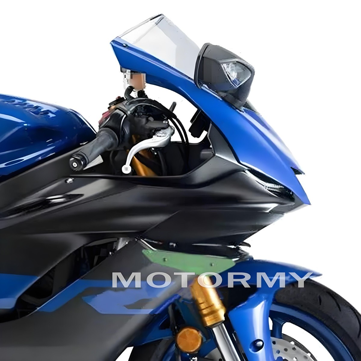 2017-2019 For YAMAHA YZF-R1 2015-2021 YZF R6 Side Winglets Wind