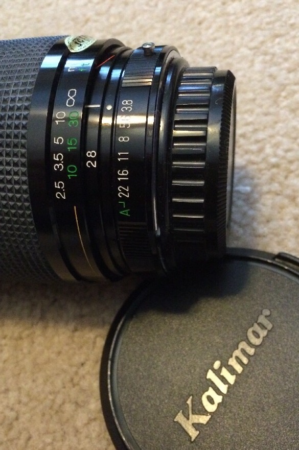 Pentax Objectif SMC-FA 28-200 mm / f3,8-5,6 (IF
