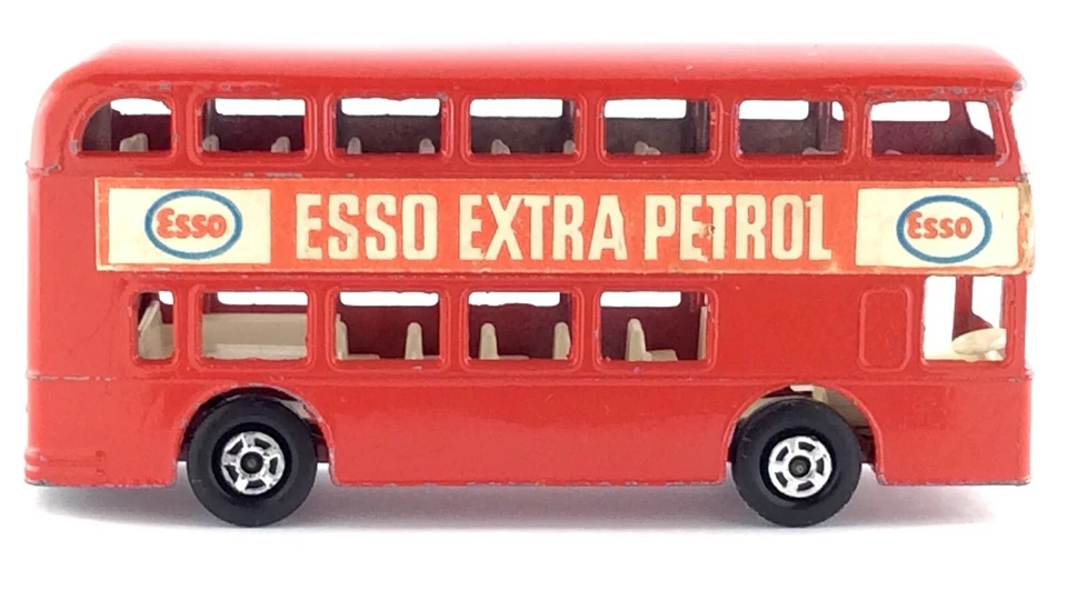 Matchbox Series No 74 Daimler Bus England By Lesney Superfast Esso Petrol L162 - Image 4 of 4