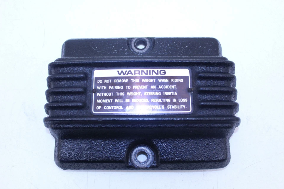 1982 HONDA GOLDWING 1100 OEM INERTIA COUNTER WEIGHT R1.BX17 - Image 2 of 4