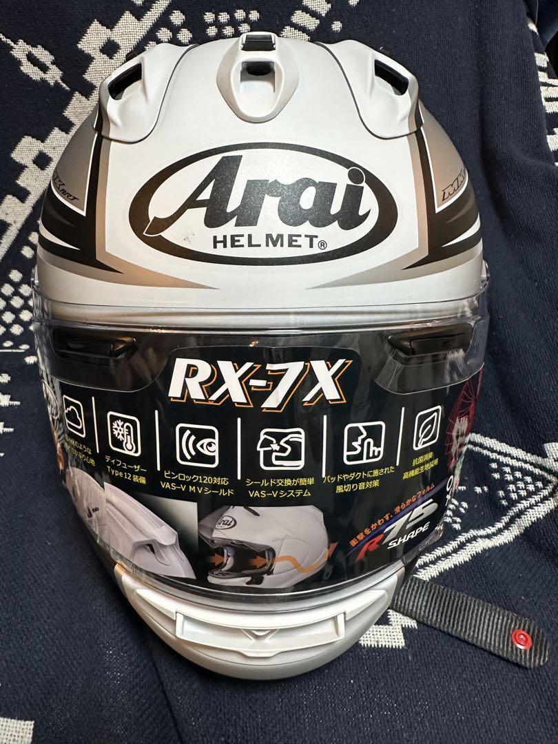 Arai RX-7X ヘルメット MAZE WHITE Mサイズ Arai アライ
