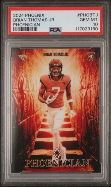 Brian Thomas Panini Phoenix Phoenician #PHOBTJ Base