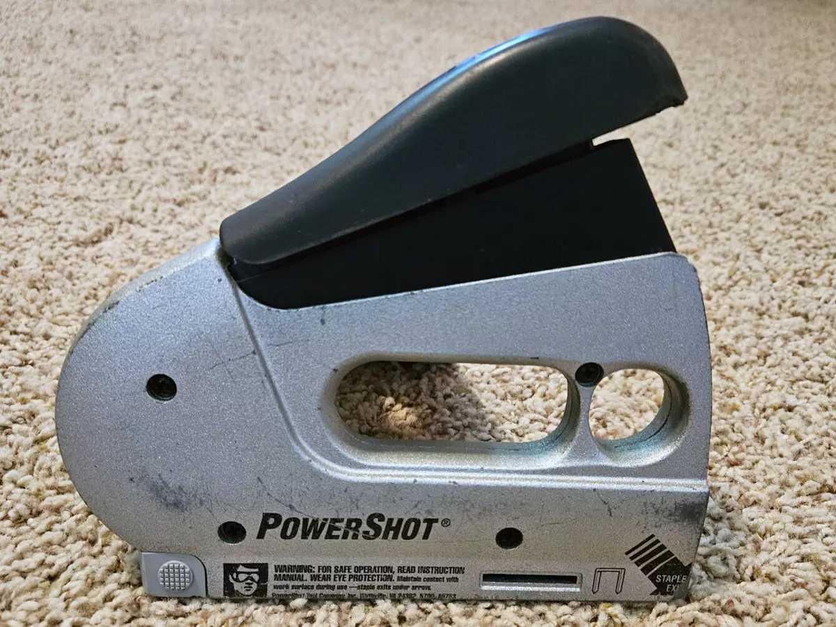 Powershot 5700 Staple Gun - Forward Action Stapler