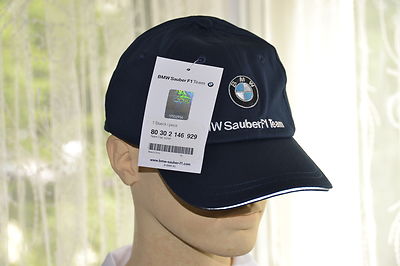 BMW Sauber F1 Junior Sportpower Cap - Cappy - Mütze - Basecap - Größe 53 cm 