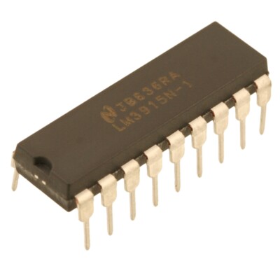 LM3915N-1 LED-Treiber 10-LED-Bargraph-Anzeige DIP18 von NSC/Texas Instruments